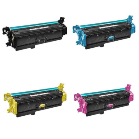 Toner compatible HP CF360X CF361X CF362X CF363X CF360A CF361A
