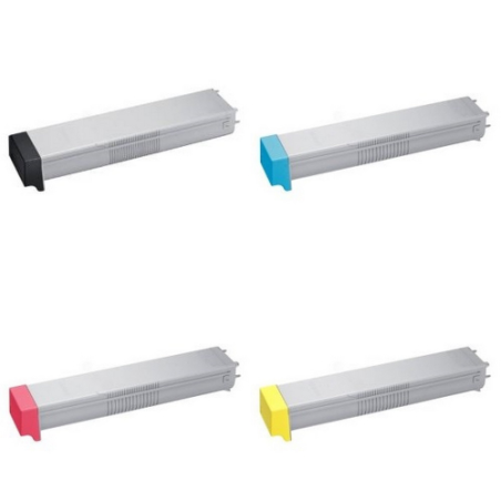 Toner compatible CLX9250 / CLX-9250 / CLT-K6062S / CLT-C6072S /