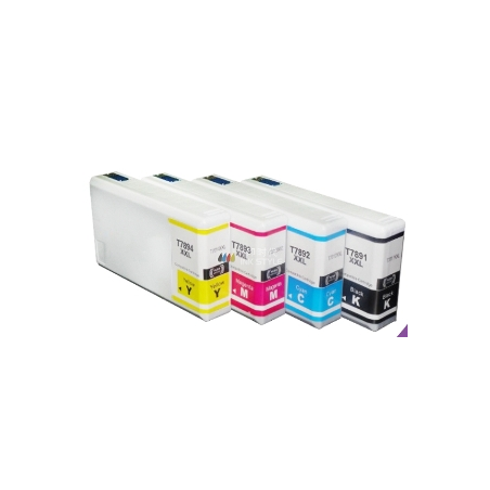 Cartucho de tinta Epson T7891 / T7892 / T7893 / T7894