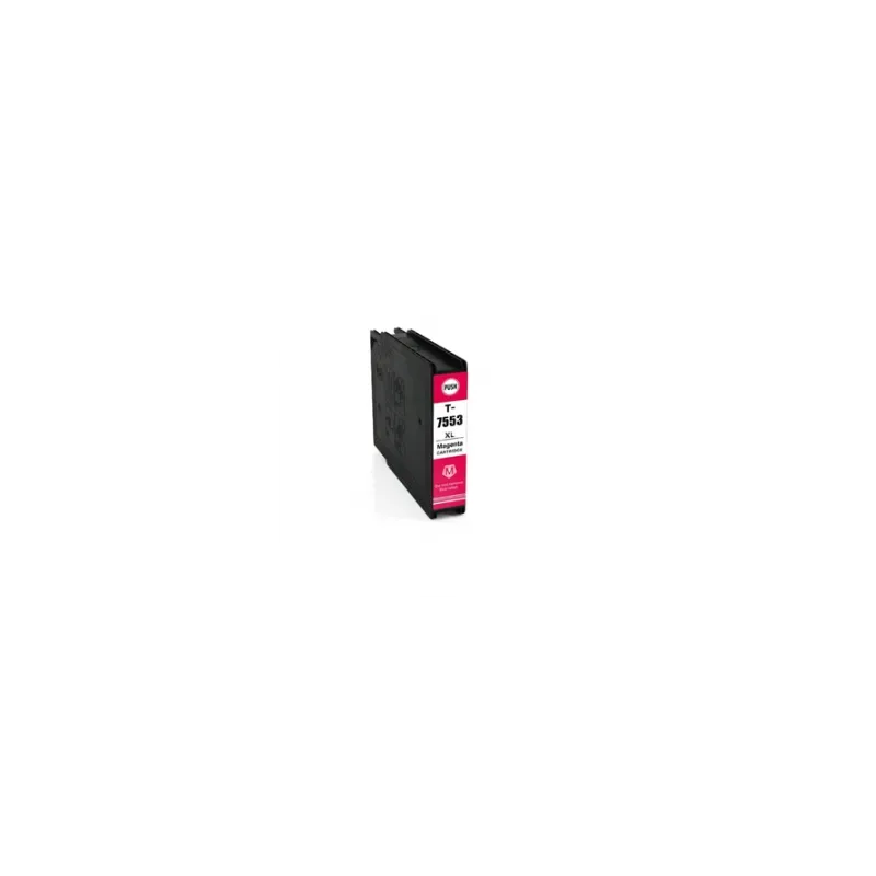 Cartucho de tinta T7551 / T7552 / T7553 / T7554 XL compatible a