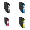 Cartucho de tinta T7551 / T7552 / T7553 / T7554 XL compatible a
