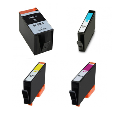 HP 934XL / 935XL cartuchos de tinta compatibles