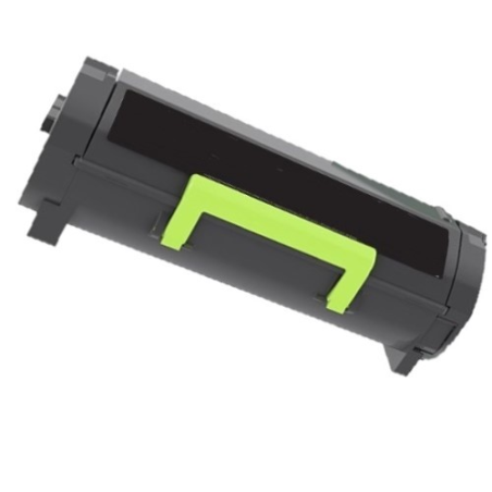 Lexmark 58D2H00 tóner negro compatible