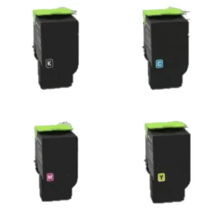 Toner compatible Lexmark CS421 CS521 CS622 CX421 CX522 CX622