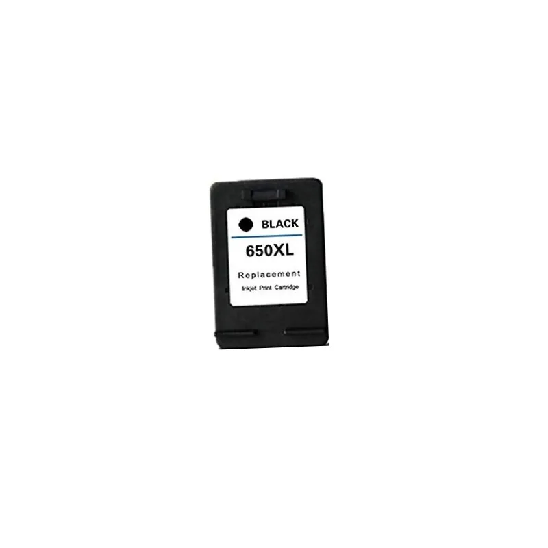 Cartucho de tinta compatible HP 650 HP 650XL CZ101AE CZ102AE