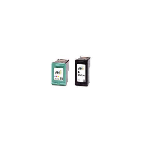 Cartucho de tinta HP350XL y HP351XL, compatible con hp CB336EE