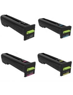 Toner compatible Lexmark CS820 CX820 CX825 CX860 alternativo a