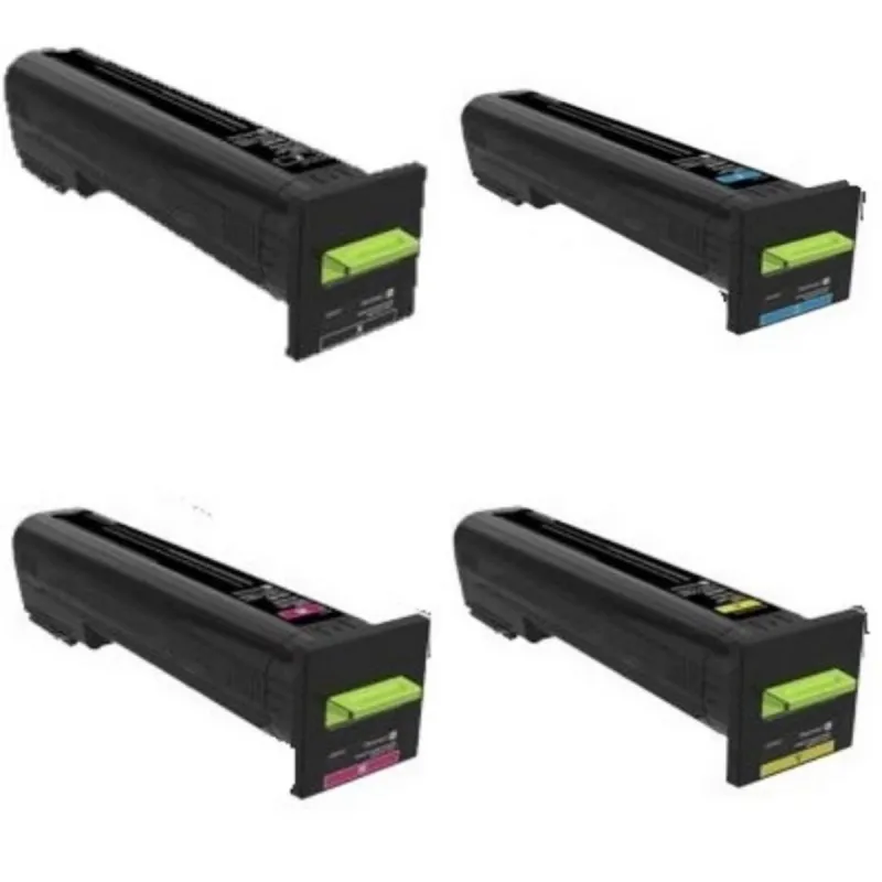 Toner compatible Lexmark CS820 CX820 CX825 CX860 alternativo a