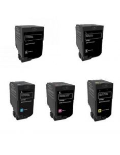 Toner compatible Lexmark CS720 CS725 CX725 alternativo a