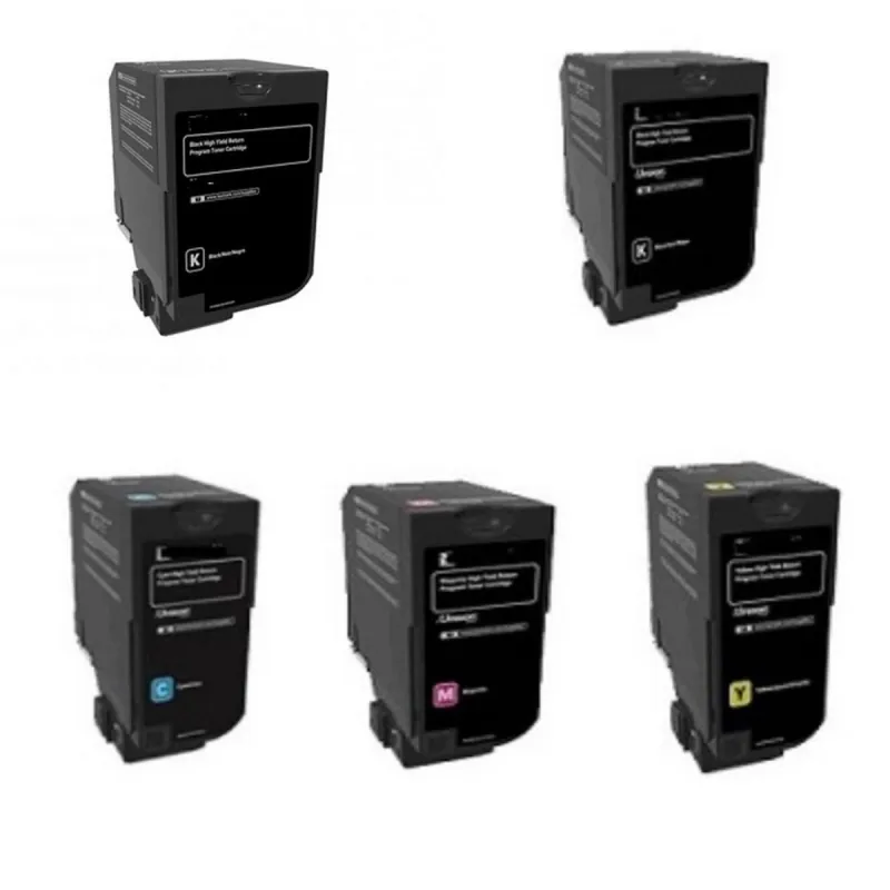 Toner compatible Lexmark CS720 CS725 CX725 alternativo a