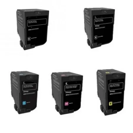 Toner compatible Lexmark CS720 CS725 CX725 alternativo a