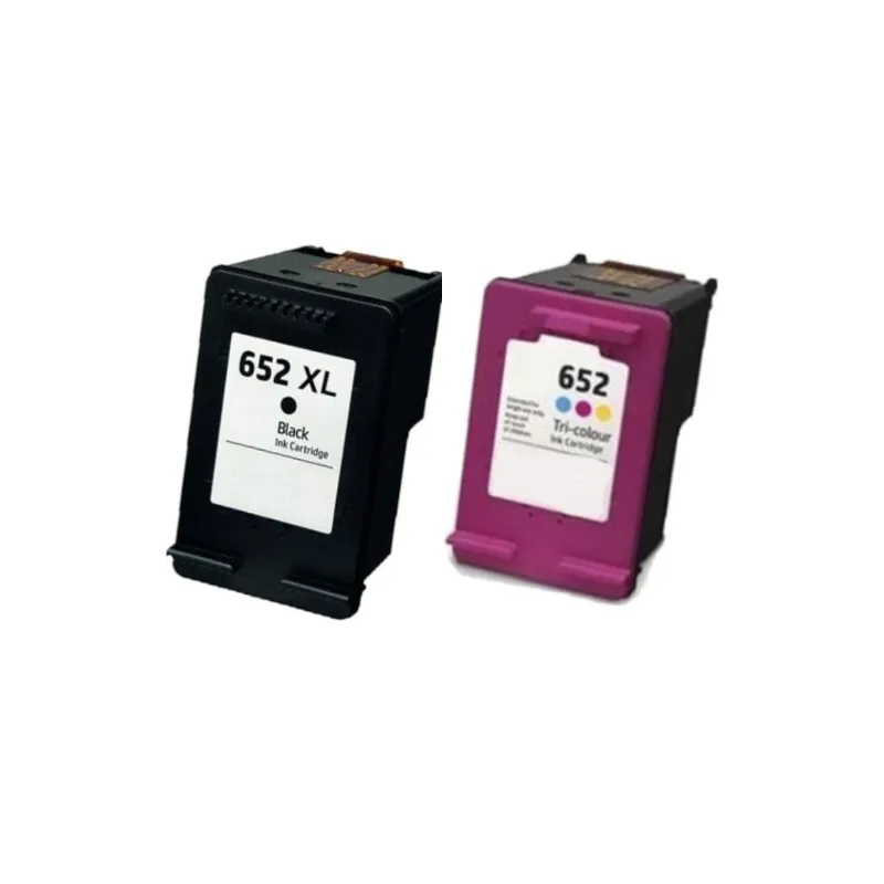 HP 652XL HP 652 cartucho de tinta compatible con el cartucho HP