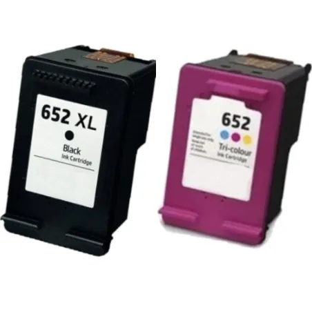HP 652XL HP 652 cartucho de tinta compatible con el cartucho HP