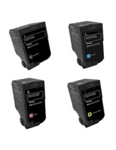 Toner compatible Lexmark C2325 C2425 C2535 MC2325 MC2425 MC2535