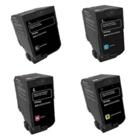 Toner compatible Lexmark C2325 C2425 C2535 MC2325 MC2425 MC2535