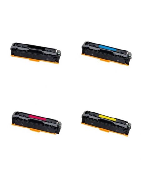 054A / 054H toner compatible alternativo a Canon