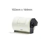 Brother DK11247 cinta continua, Recambio etiquetas blanco