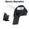Brother DK1207 cinta continua, Recambio etiquetas blanco
