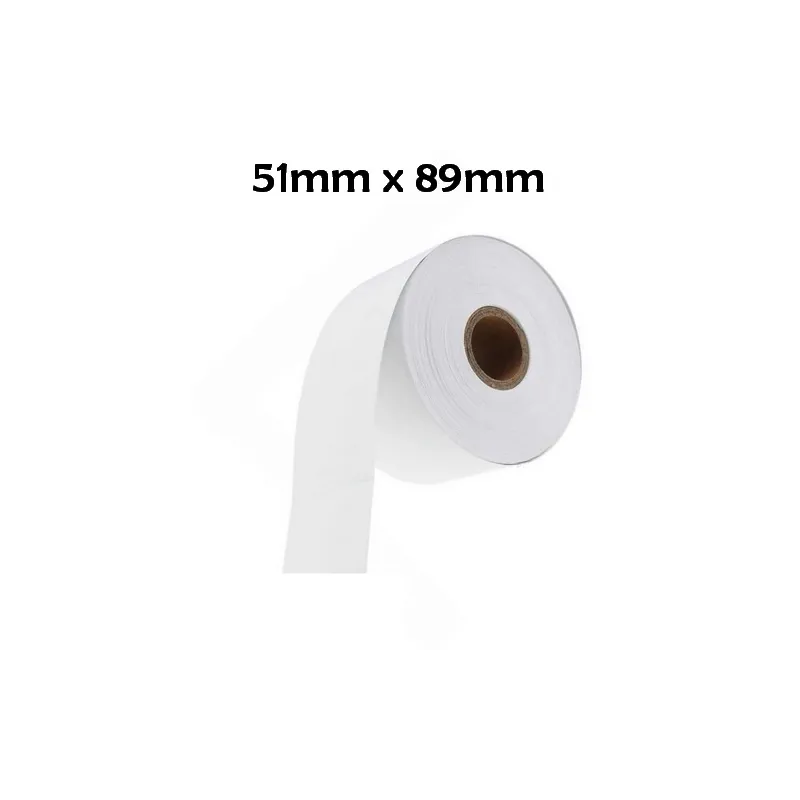Rollo etiqueta Dymo 929100 51mm x 89mm compatible al original