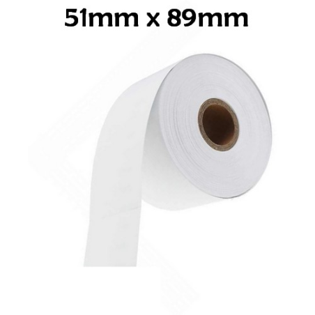 Rollo etiqueta Dymo 929100 51mm x 89mm compatible al original