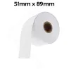 Rollo etiqueta Dymo 929100 51mm x 89mm compatible al original