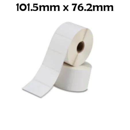 Recambio etiquetas térmicas Zebra 101.5mm x 76.2mm compatible