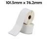 Recambio etiquetas térmicas Zebra 101.5mm x 76.2mm compatible