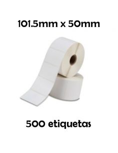 Recambio etiquetas térmicas Zebra 101.5mm x 50mm compatible