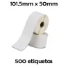 Recambio etiquetas térmicas Zebra 101.5mm x 50mm compatible