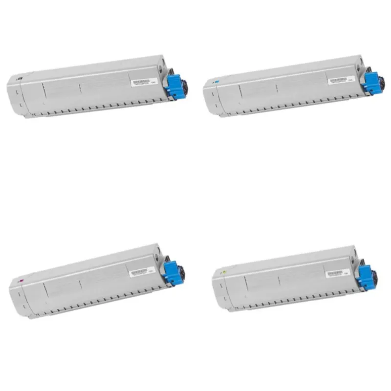 Toner OKI compatible C824 C834 C844 47095704 47095703 47095702