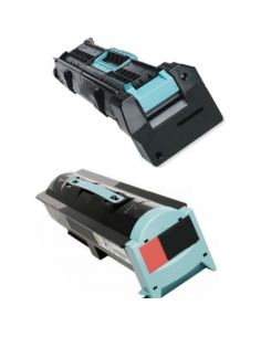 Toner compatible Lexmark W840 (Toner Lexmark W84020H) (tambor