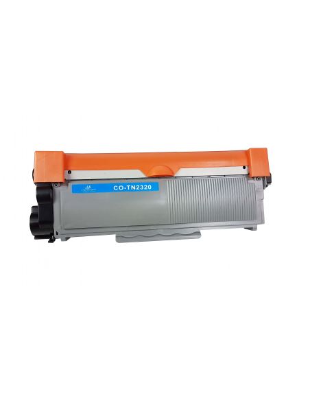 2 Cartucce Toner Compatibili Brother TN2320 TN2310 - Sostituti Per Stampanti HL-L2300D, DCP-L2540DN, MFC-L2700DW (Nero, 2600 Pagine)