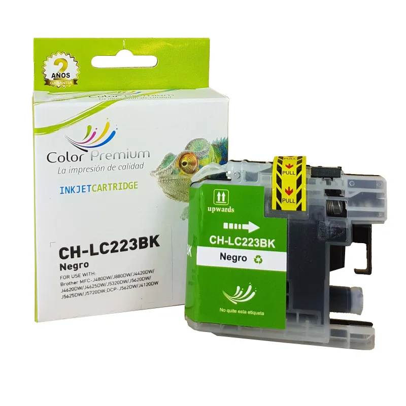 Brother LC223 Cartucho de tinta compatible