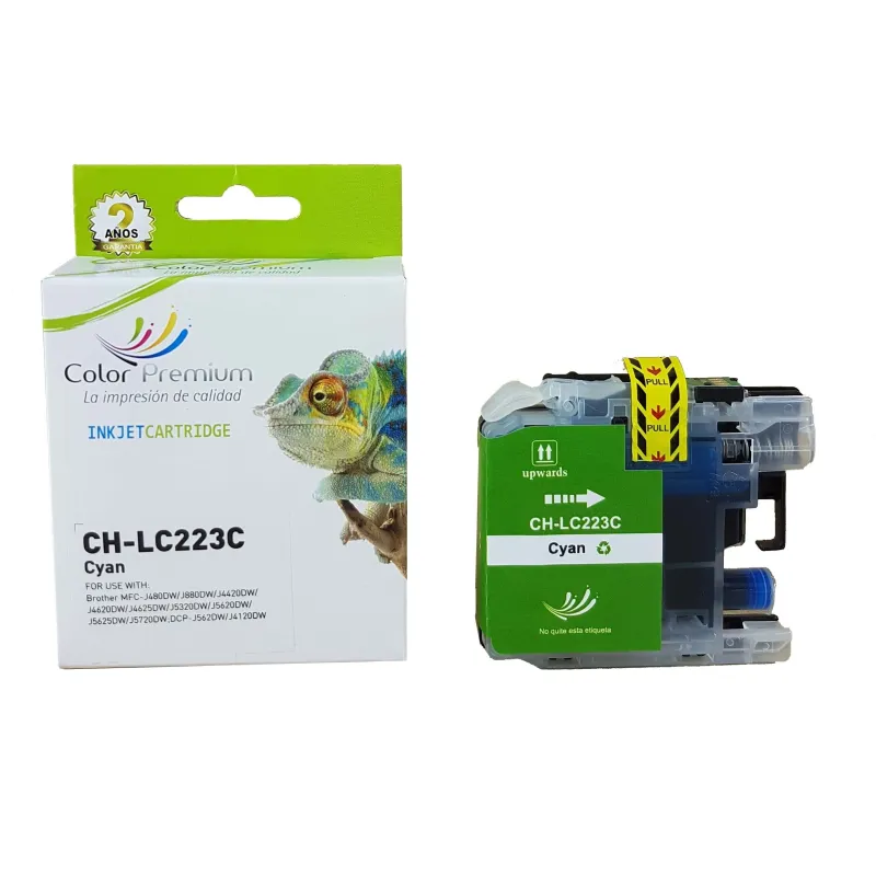 Brother LC223 Cartucho de tinta compatible