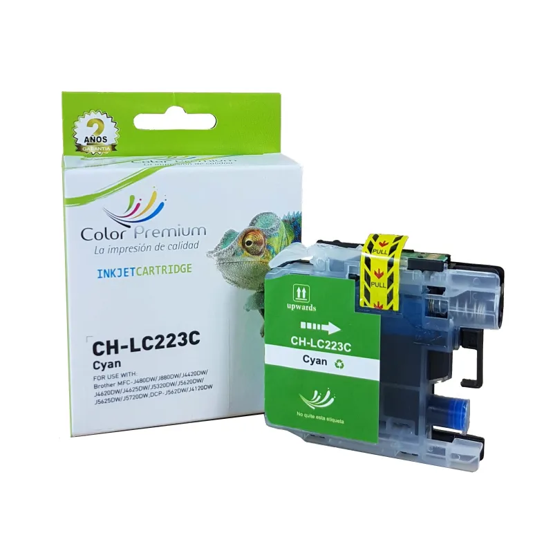 Brother LC223 Cartucho de tinta compatible
