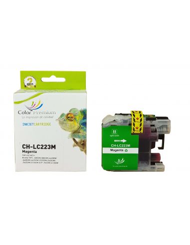 Brother LC223 Cartucho de tinta compatible