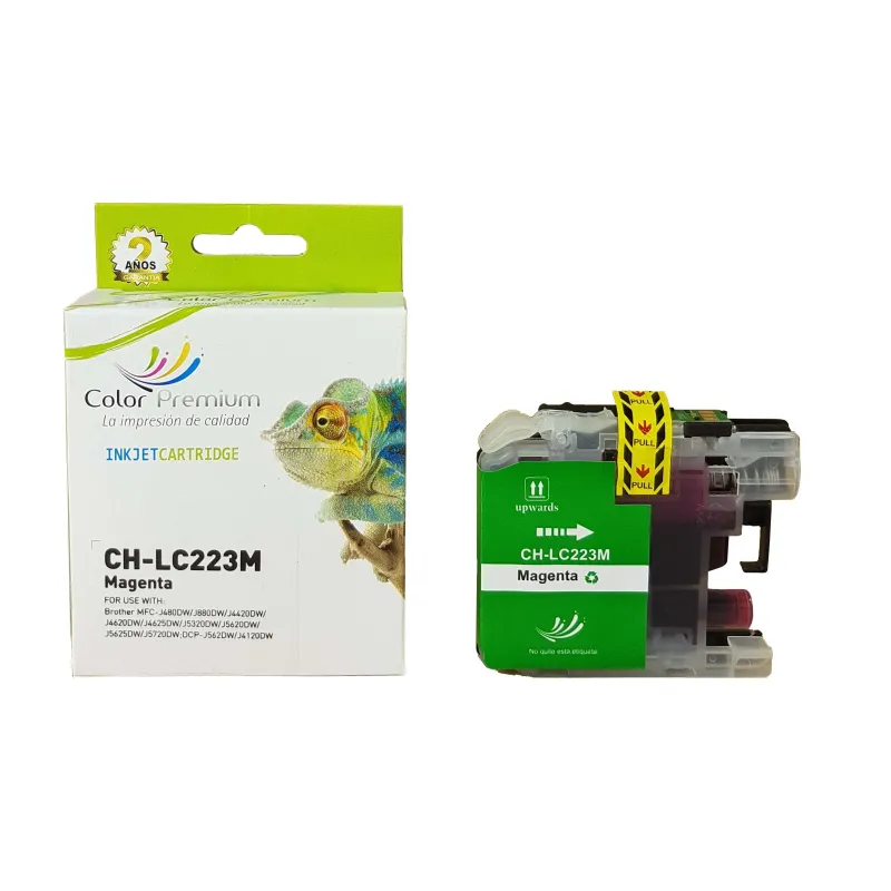 Brother LC223 Cartucho de tinta compatible