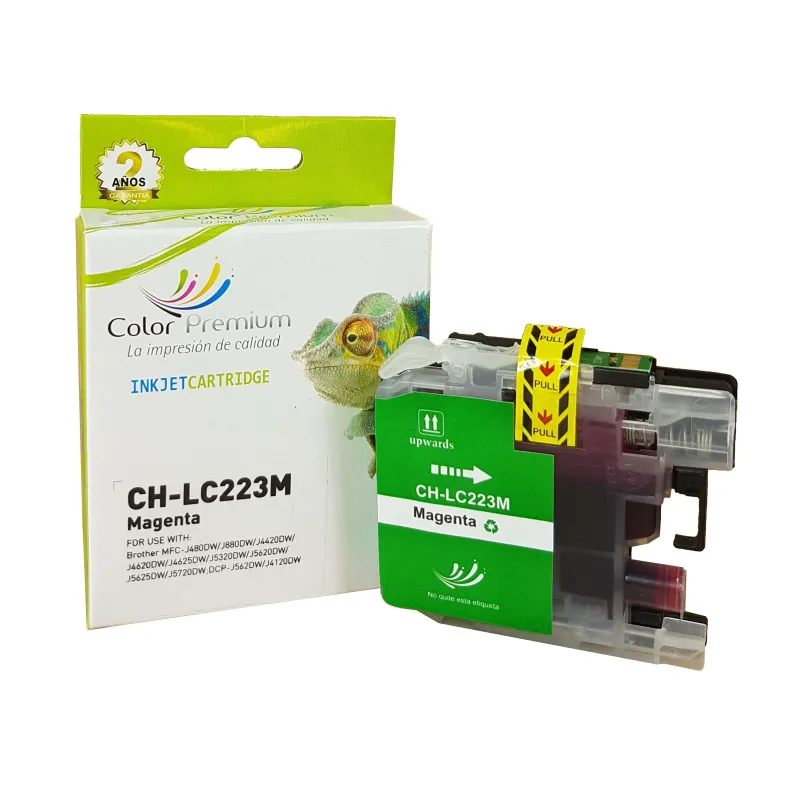 Brother LC223 Cartucho de tinta compatible