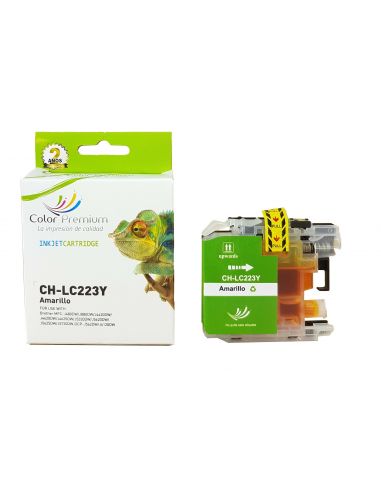 Brother LC223 Cartucho de tinta compatible