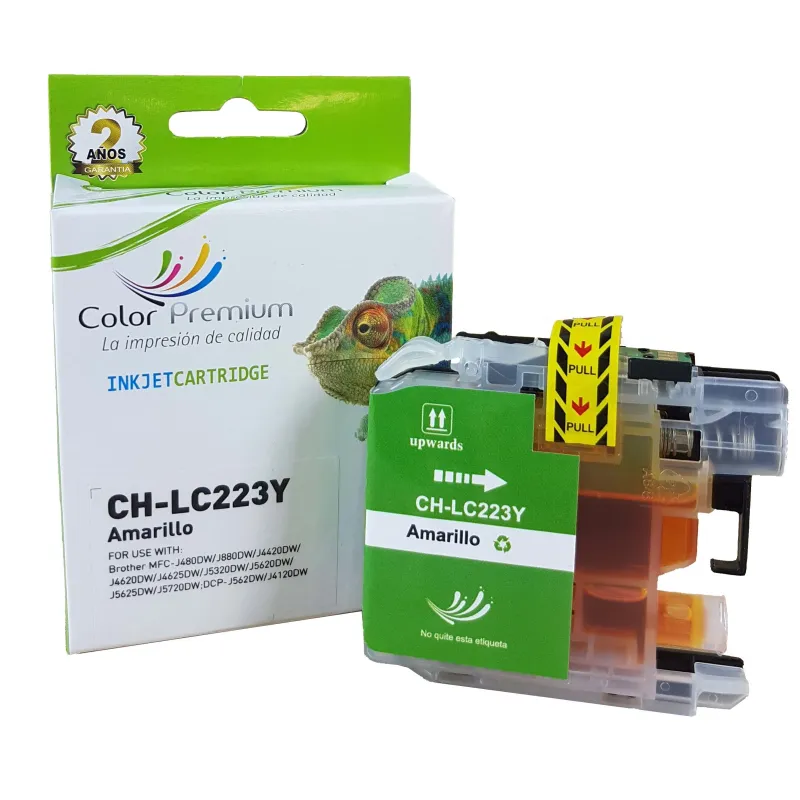Brother LC223 Cartucho de tinta compatible