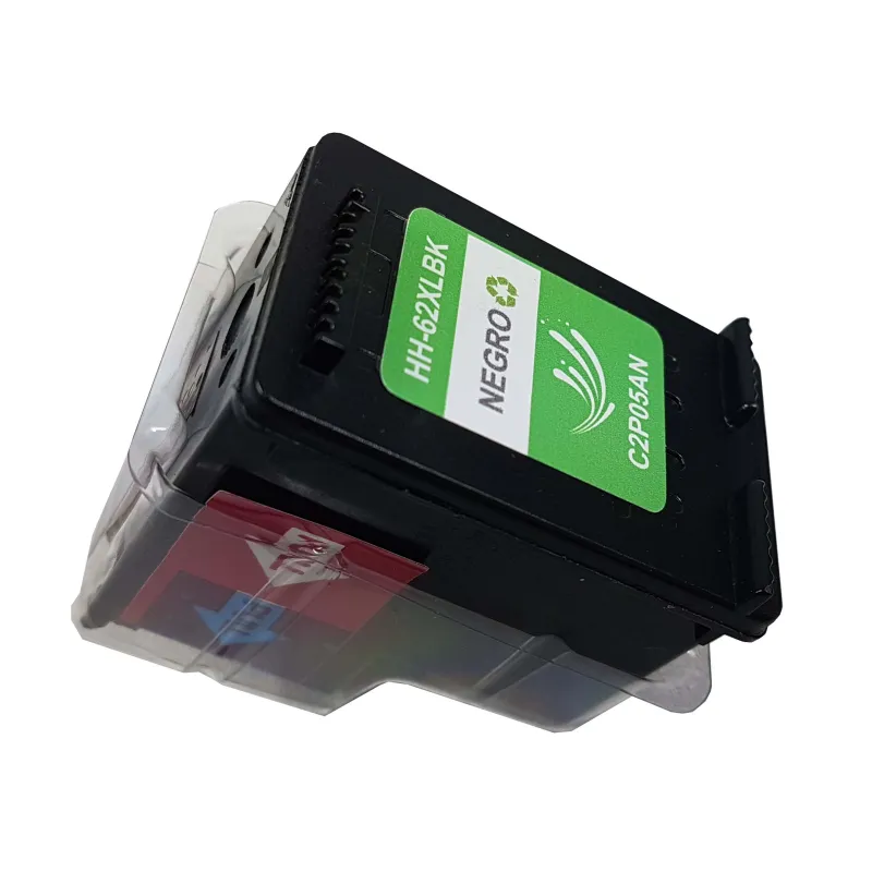 HP 62XL Cartucho de tinta compatible