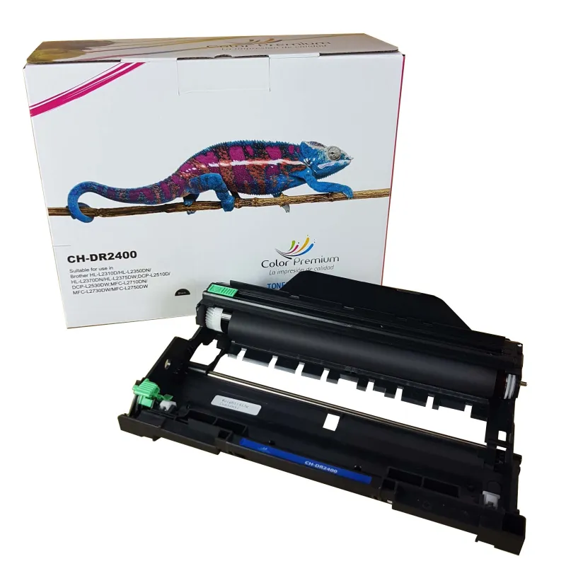 Tambor DR2400 / DR-2400 compatible reemplaza a Brother DR 2400