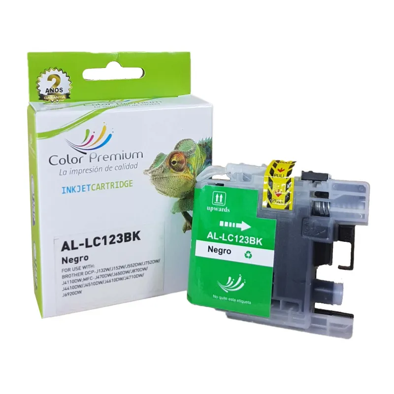 Brother LC123 Cartucho de tinta compatible