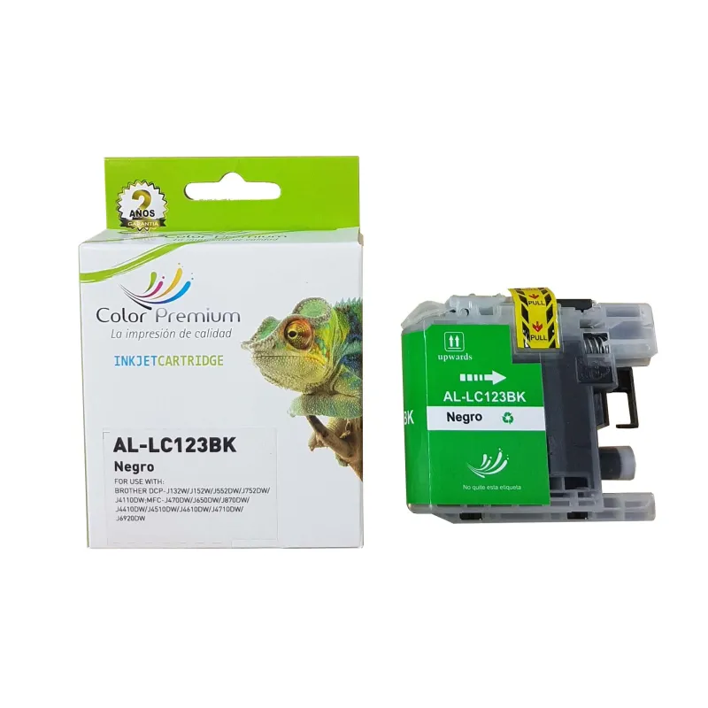 Brother LC123 Cartucho de tinta compatible