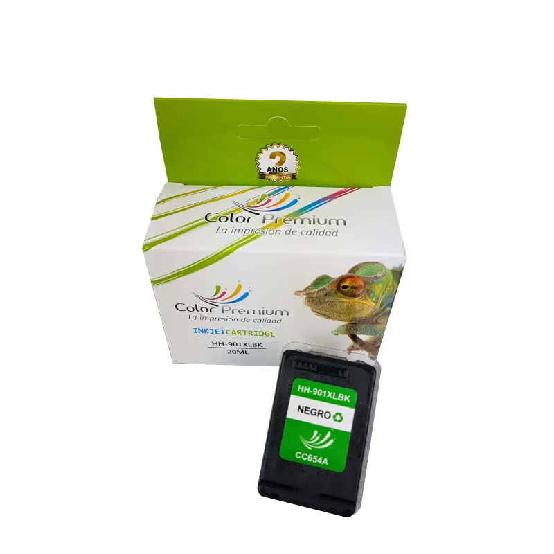 Cartucho de tinta HP901XL / HP 901XL compatible con hp CC654AE