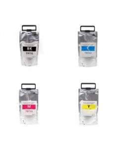 Cartucho de tinta compatible Epson T9731 T9732 T9733 T9734