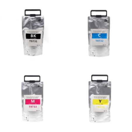 Cartucho de tinta compatible Epson T9731 T9732 T9733 T9734