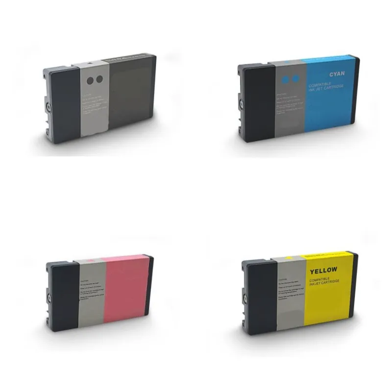 Cartucho de tinta compatible Epson T6121 T6122 T6123 T6124
