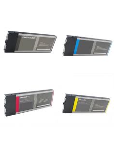 Cartucho de tinta compatible Epson T6141 T6142 T6143 T6144