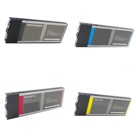 Cartucho de tinta compatible Epson T6141 T6142 T6143 T6144